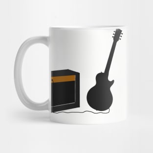 Beautiful Guitar and Amp Mug